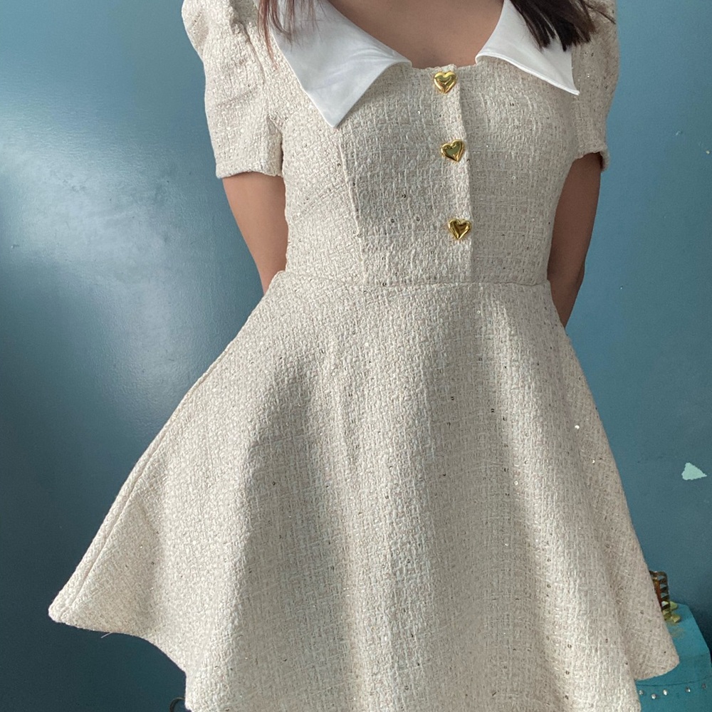 Dollskill Sugar thrillz most popular tweed dress